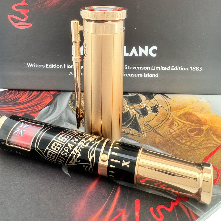 Montblanc Writers Edition 2023 R. L. Stevenson 1883 Fountain Pen