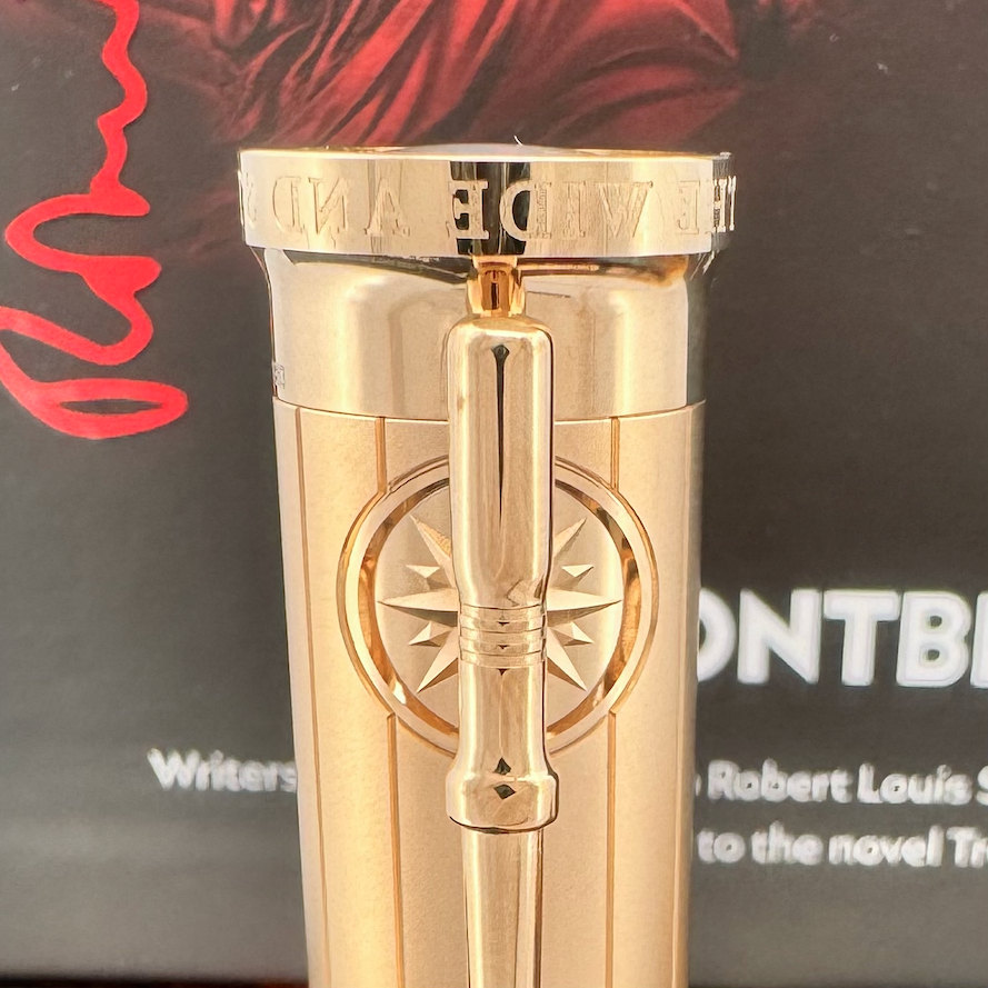 Montblanc Writers Edition 2023 R. L. Stevenson 1883 Fountain Pen