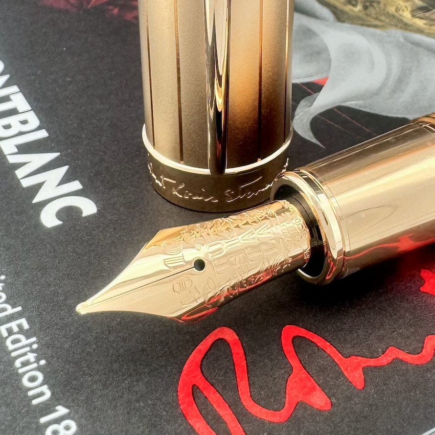 Montblanc Writers Edition 2023 R. L. Stevenson 1883 Fountain Pen