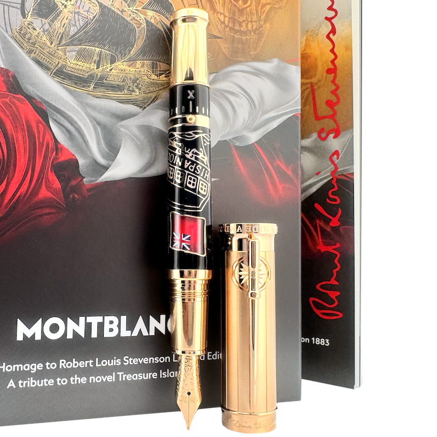 Montblanc Writers Edition 2023 R. L. Stevenson 1883 Fountain Pen