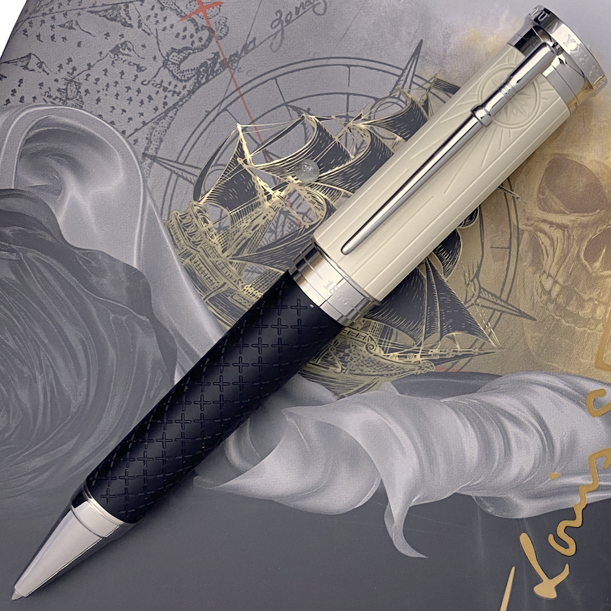 Montblanc Writers Edition R. L. Stevenson Kugelschreiber - penfabrik