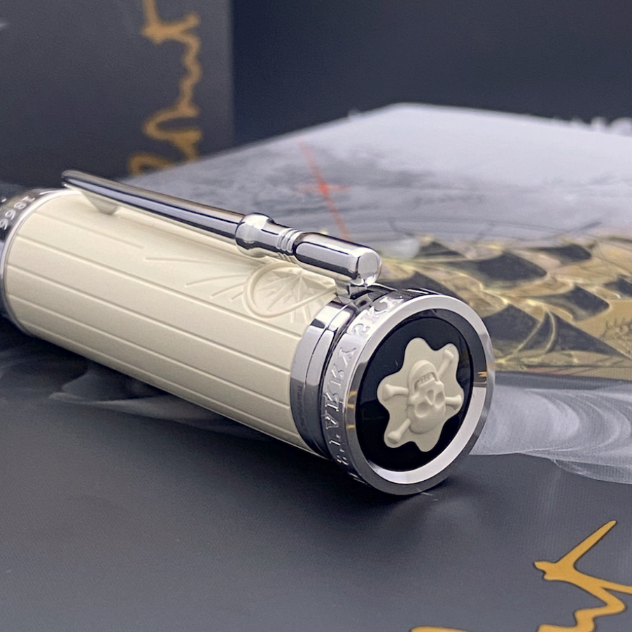 Montblanc Writers Edition R. L. Stevenson Kugelschreiber - penfabrik