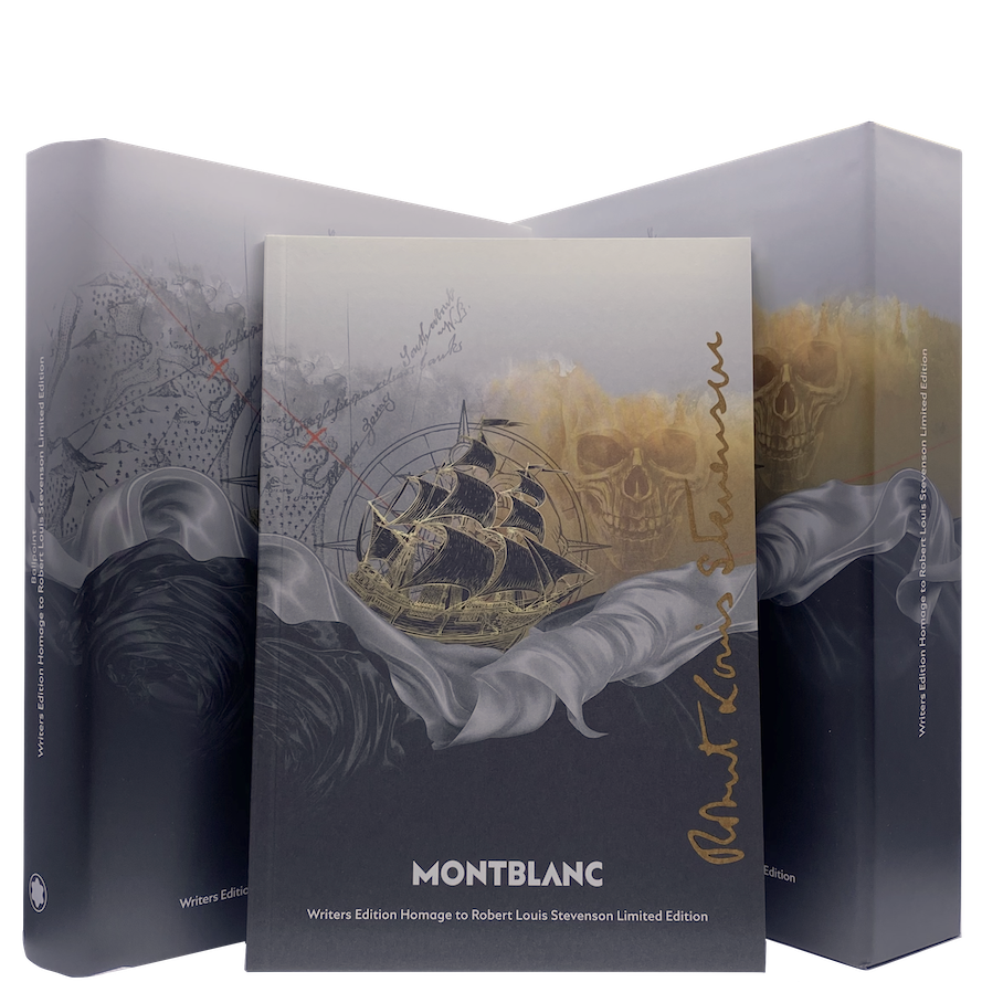 Montblanc Writers Edition R. L. Stevenson Kugelschreiber - penfabrik