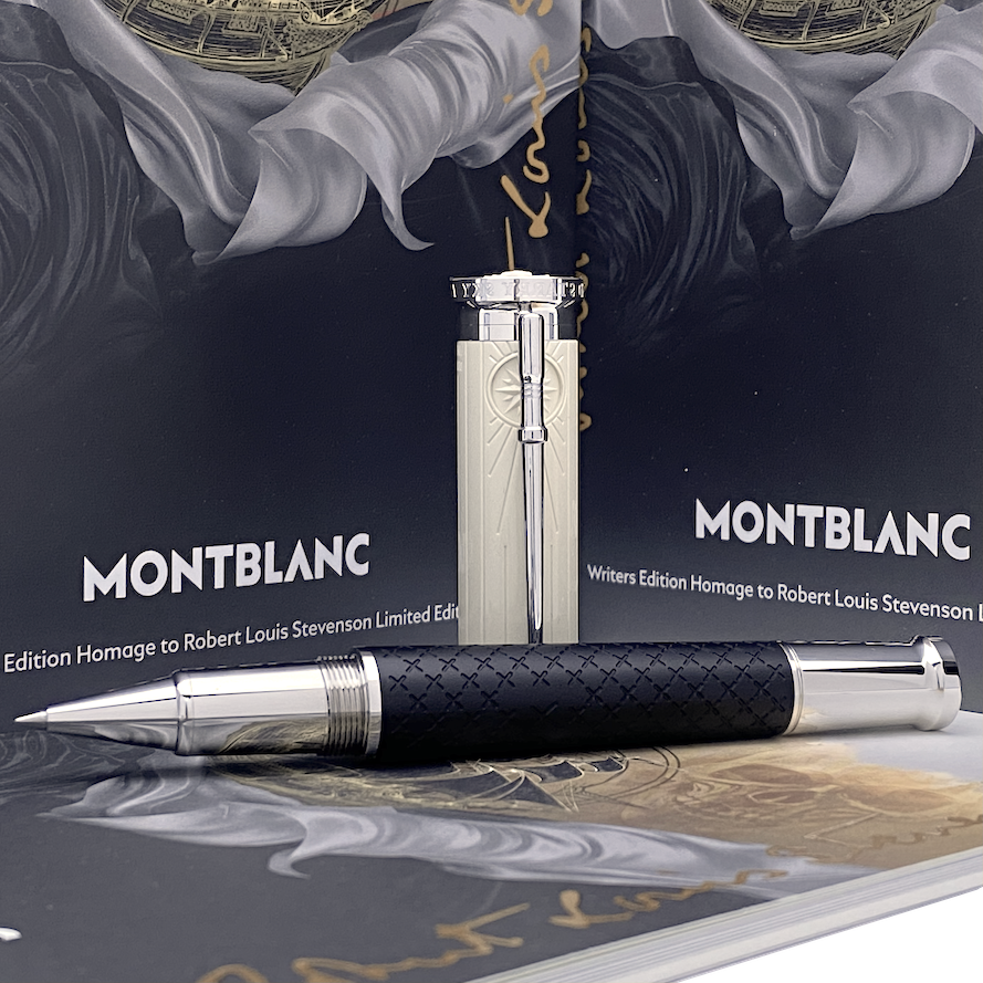 Montblanc Writers Edition R. L. Stevenson Rollerball
