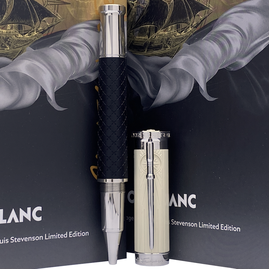Montblanc Writers Edition R. L. Stevenson Rollerball