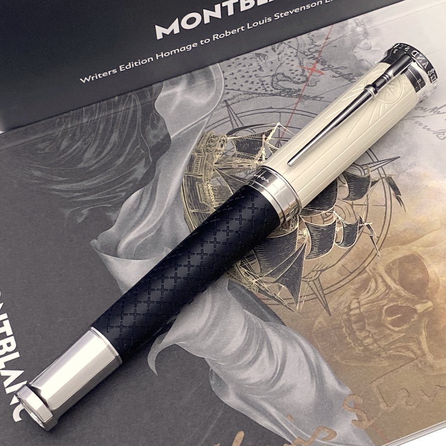Montblanc Writers Edition R. L. Stevenson Rollerball