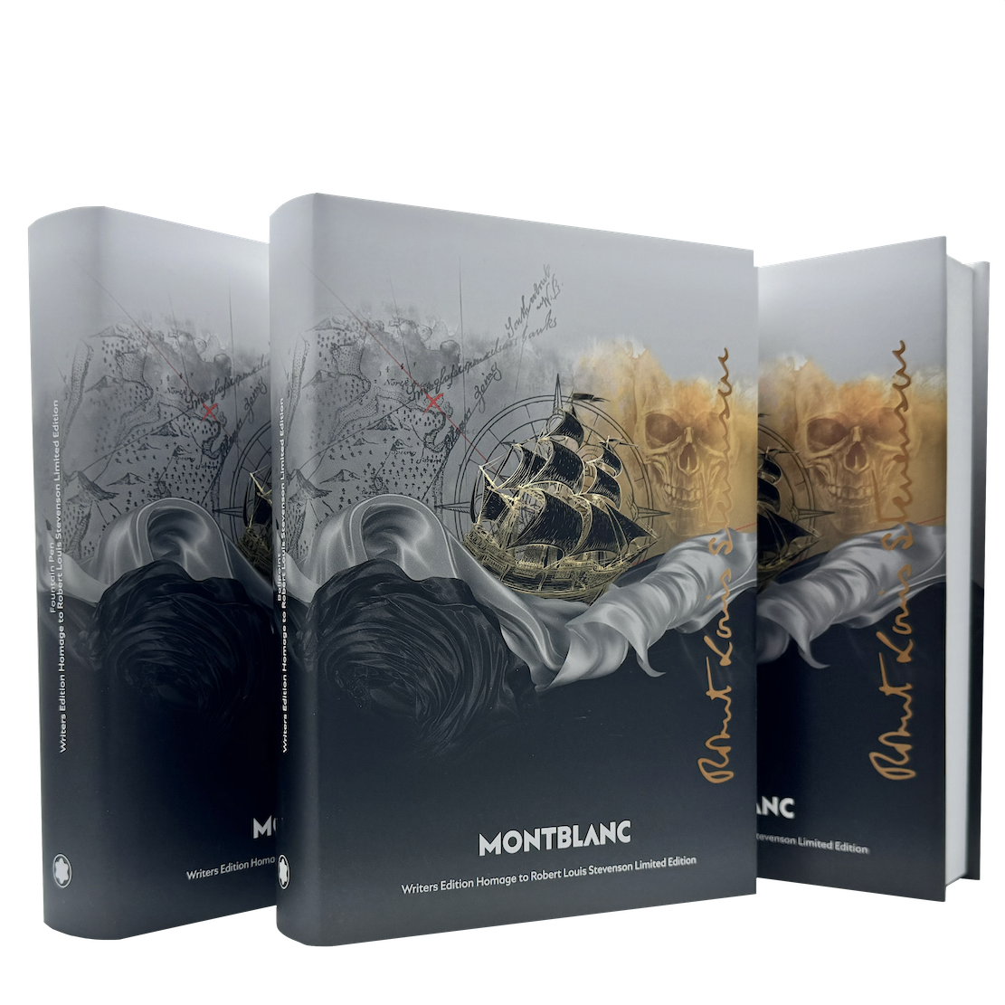 Montblanc Writers Edition R. L. Stevenson SET (FF/KS/DB)