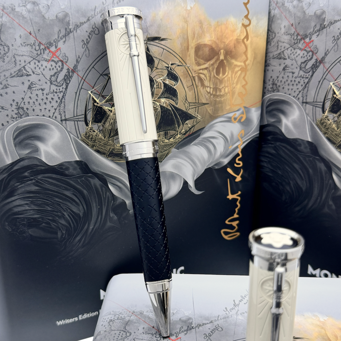 Montblanc Writers Edition R. L. Stevenson SET (FF/KS/DB)