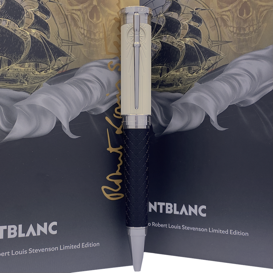 Montblanc Writers Edition R. L. Stevenson Kugelschreiber