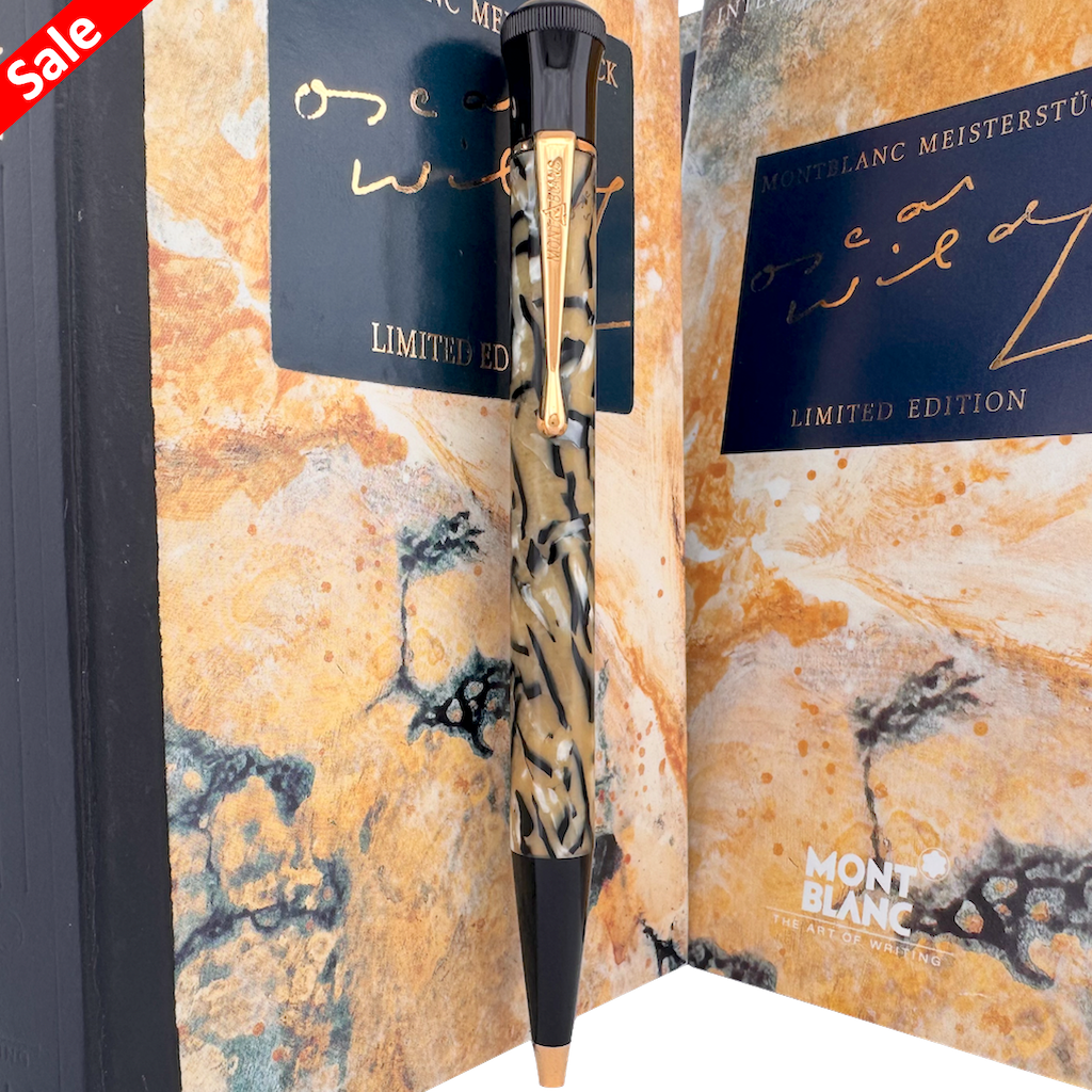 Montblanc Writers Edition 1994 Oscar Wilde Ballpoint Pen - SALE