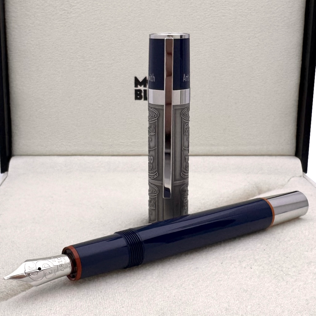 Montblanc Great Characters Andy Warhol Special Edition Füllfederhalter - SALE - penfabrik