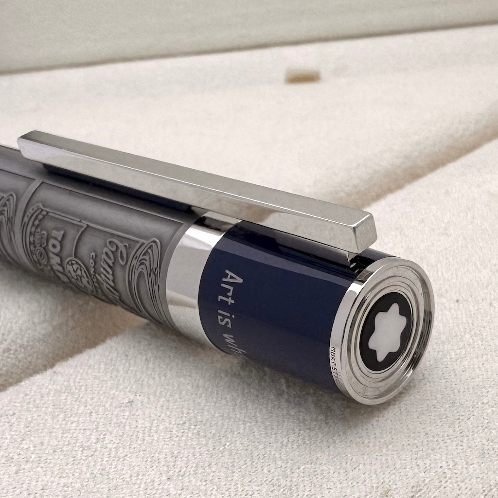 Montblanc Great Characters Andy Warhol Special Edition Füllfederhalter - SALE - penfabrik