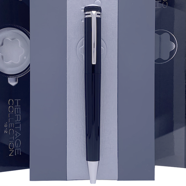 MONTBLANC Heritage Collection 1912 Capless Resin Rollerball