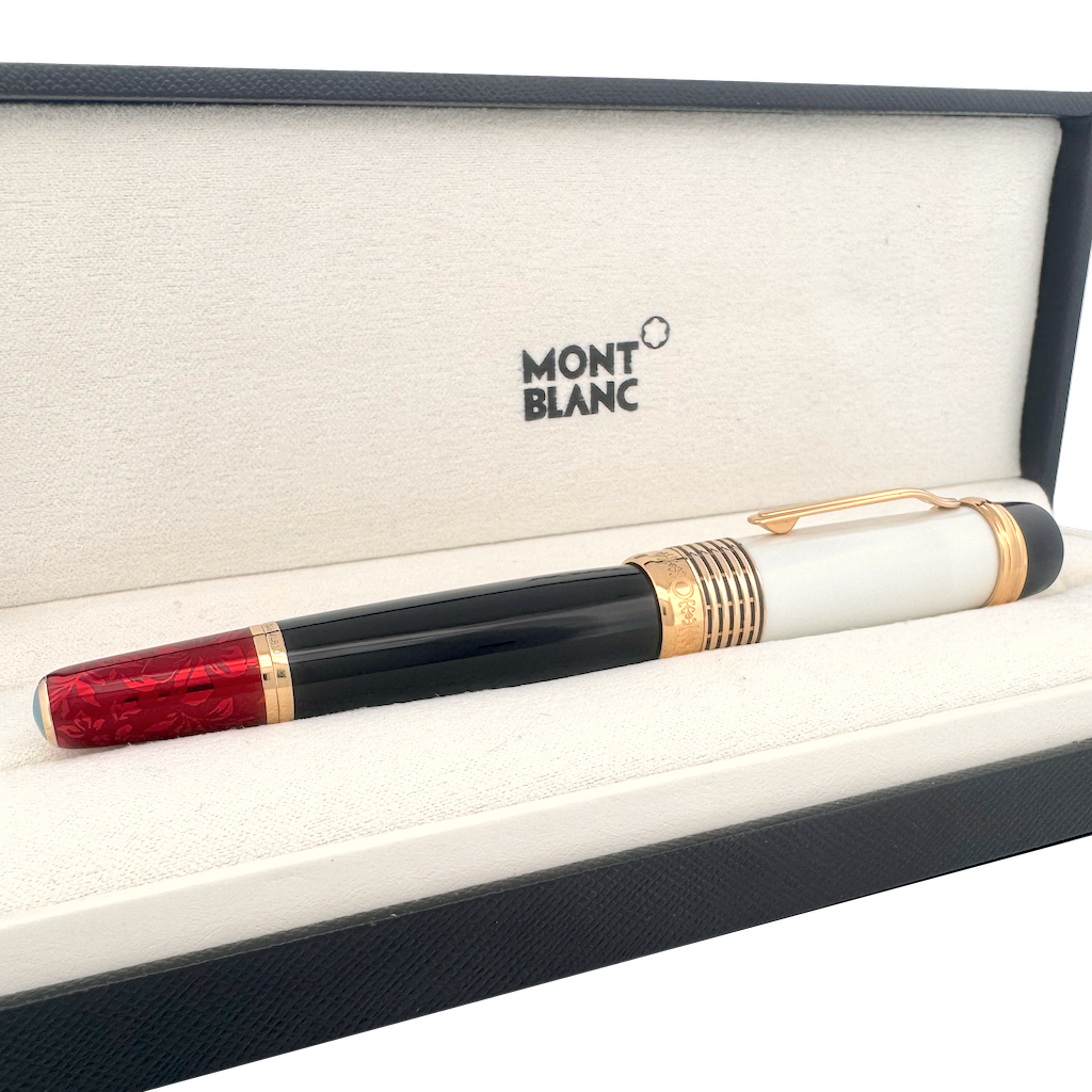 Montblanc Patron of Art 4810 Luciano Pavarotti Fountain Pen - SALE