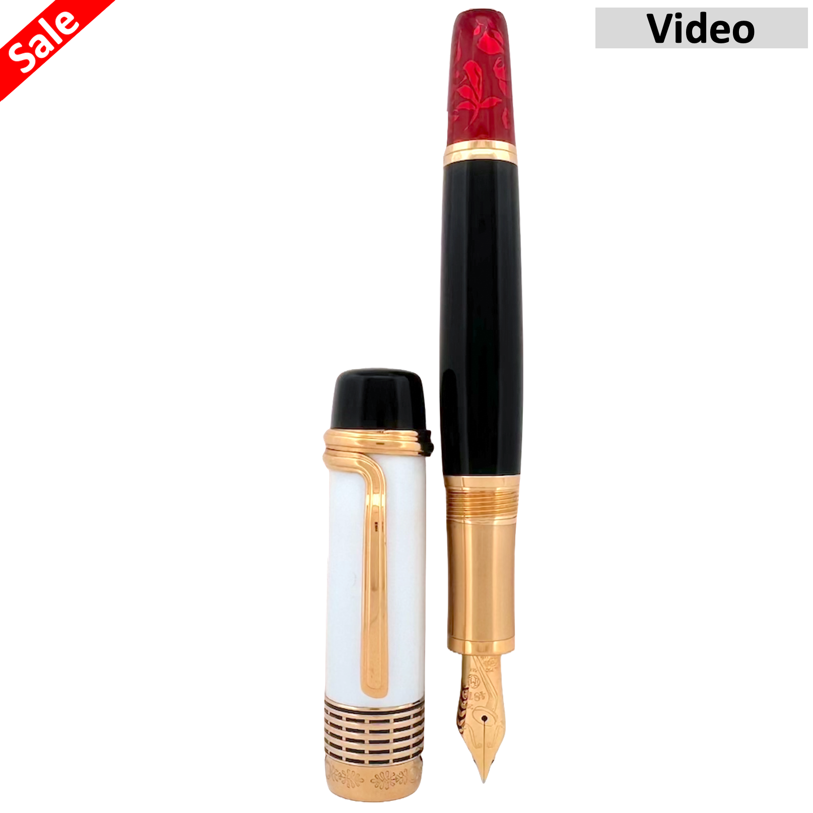 Montblanc Patron of Art 4810 Luciano Pavarotti Fountain Pen - SALE