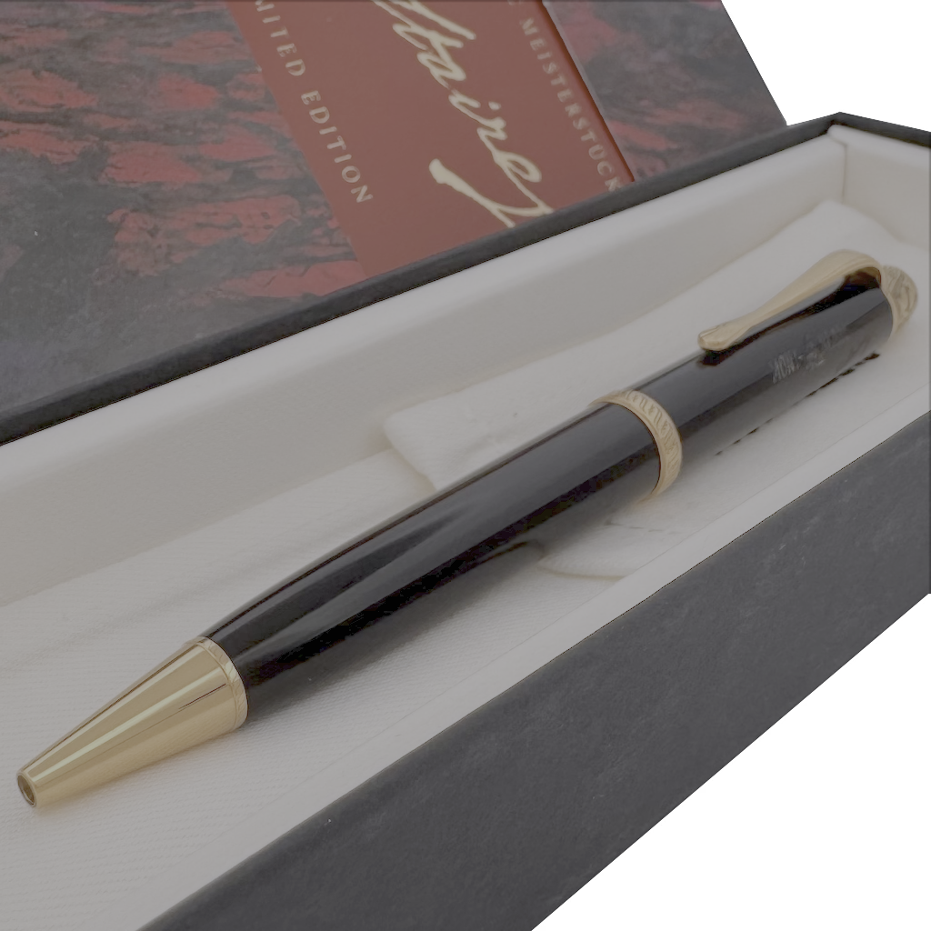 Montblanc Writers Edition Voltaire Kugelschreiber - SALE