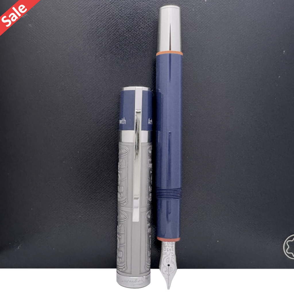 Montblanc Great Characters Andy Warhol Special Edition Füllfederhalter - SALE