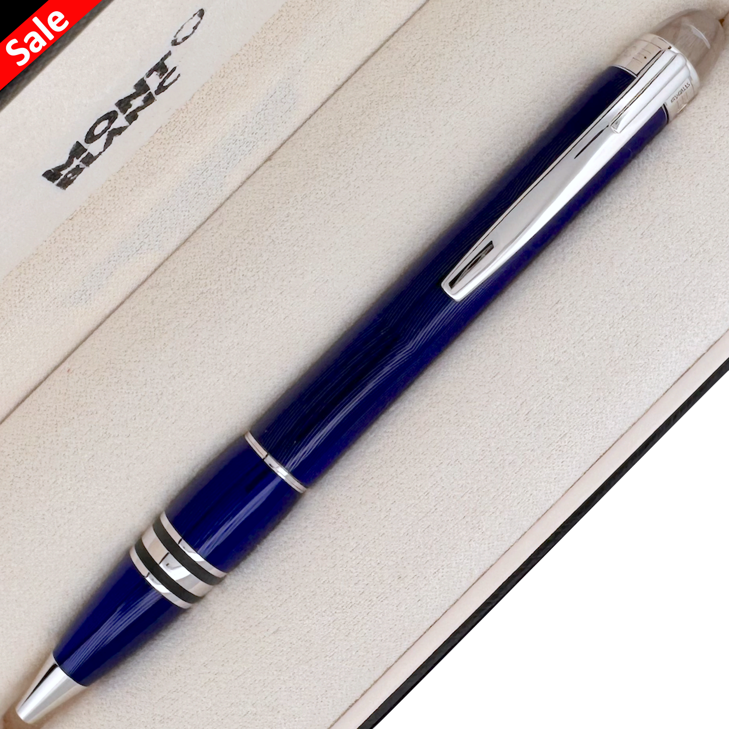 Montblanc StarWalker Cool Blue Kugelschreiber - SALE - penfabrik