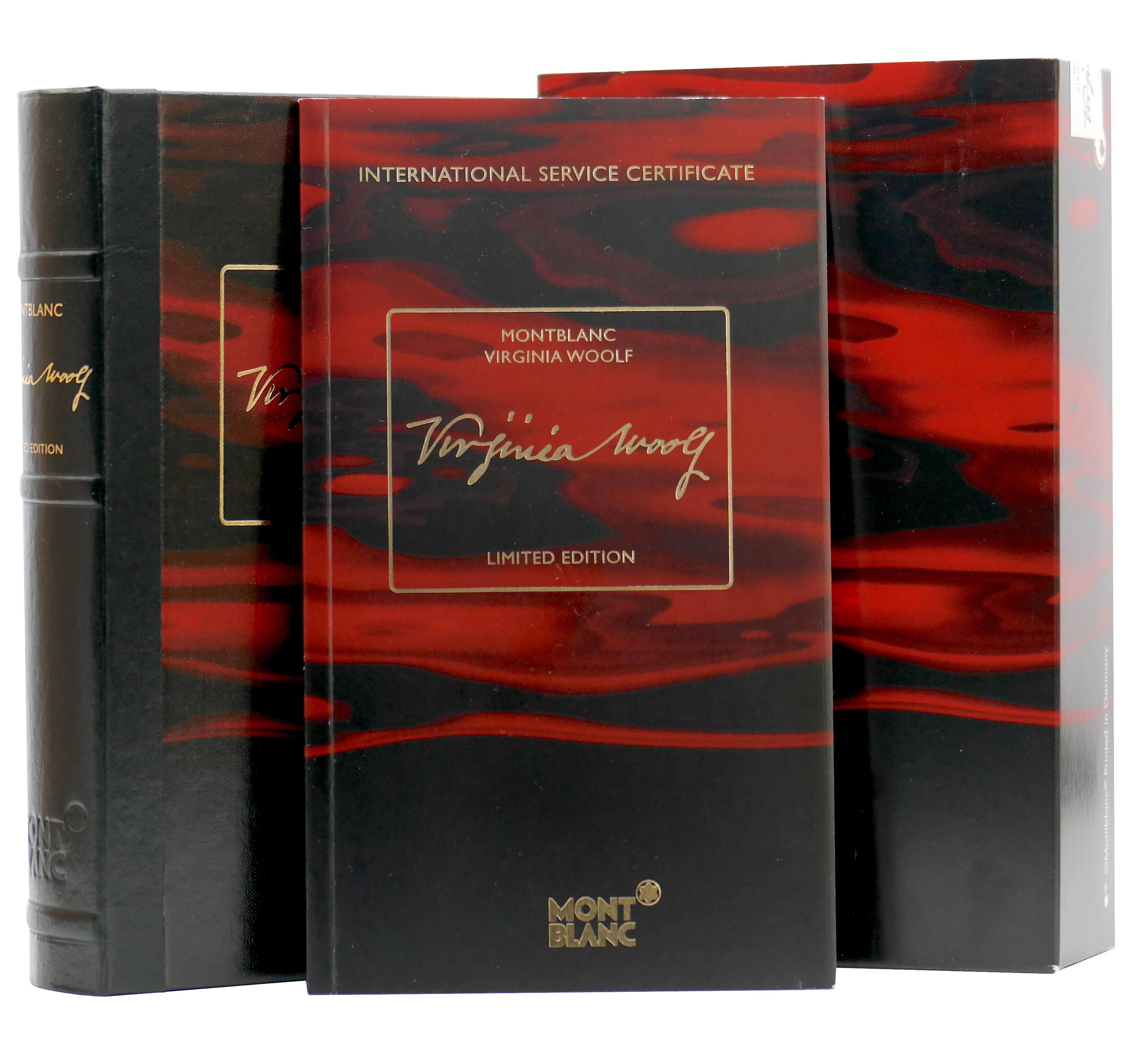 Montblanc Writers Edition Virginia Woolf Set (FF/KS/DB) - penfabrik