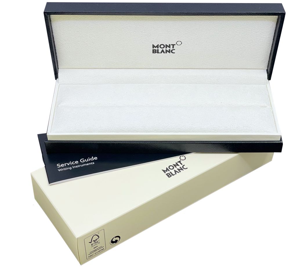 Montblanc Boheme Bleu Platinum Line Füllfederhalter - SALE - penfabrik