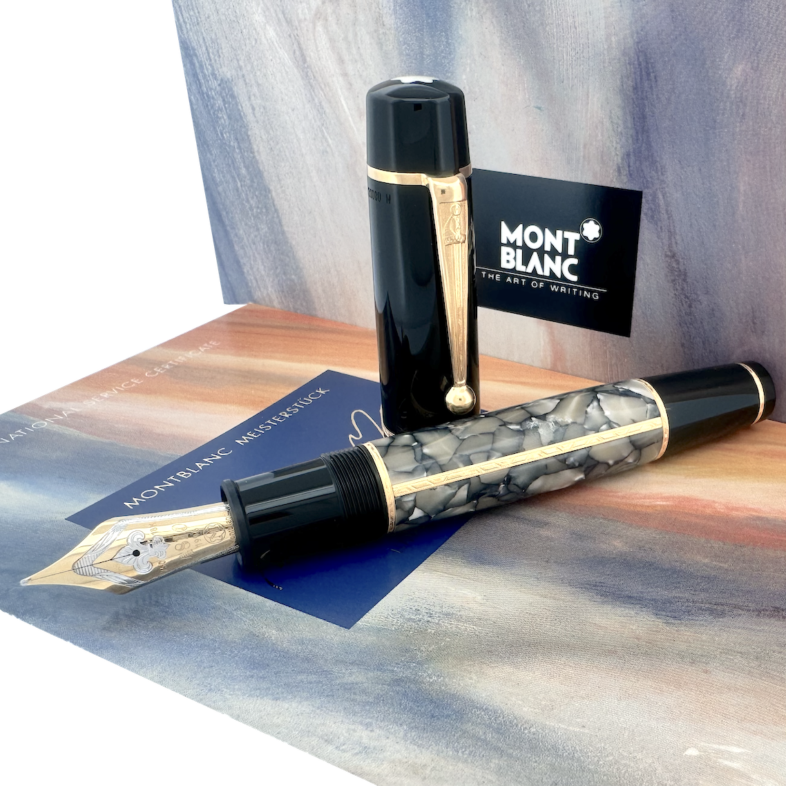Montblanc Writers Edition 1996 Alexandre Dumas Fountain Pen (Father)