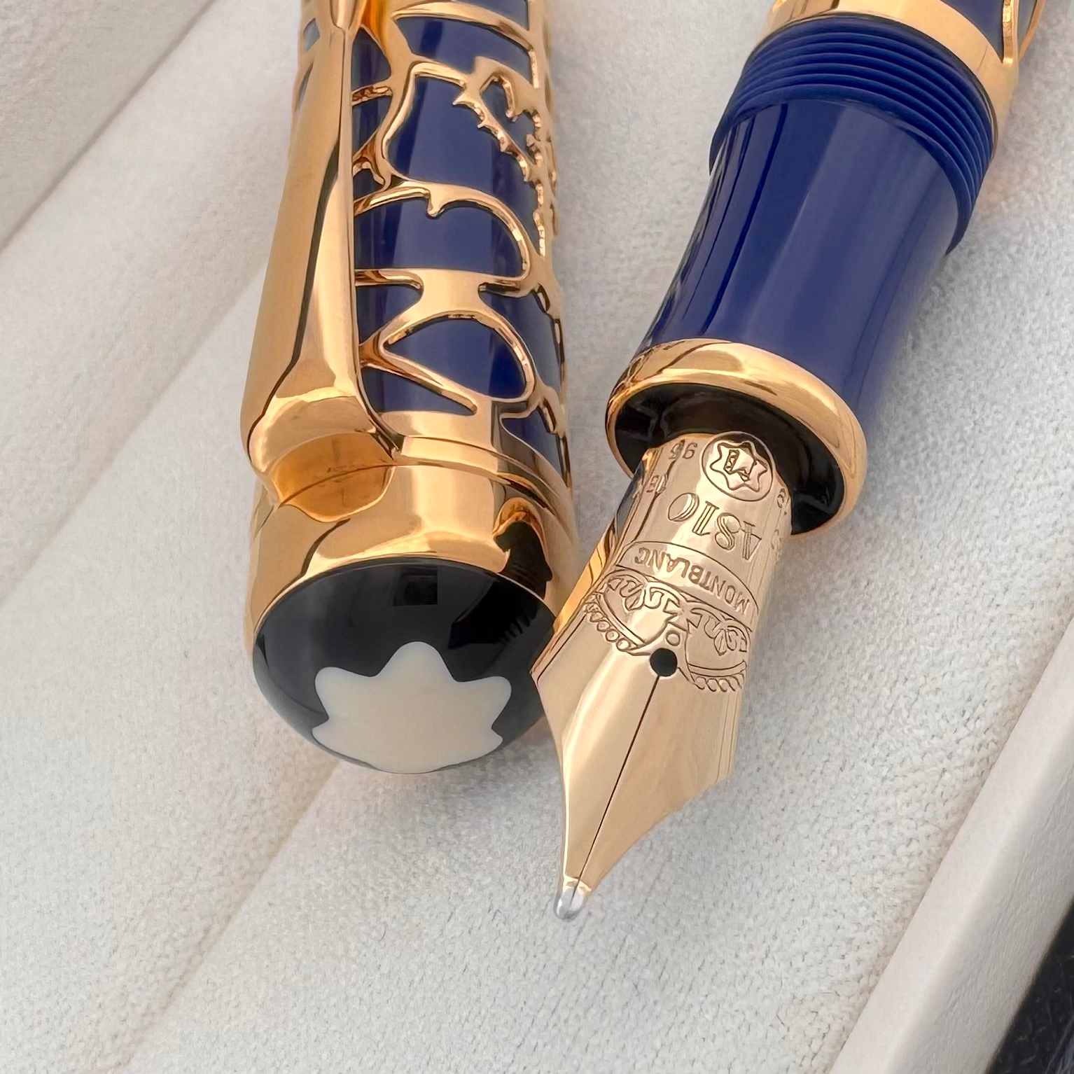 Montblanc Patron of Art 4810 The Prince Regent Fountain Pen - SALE