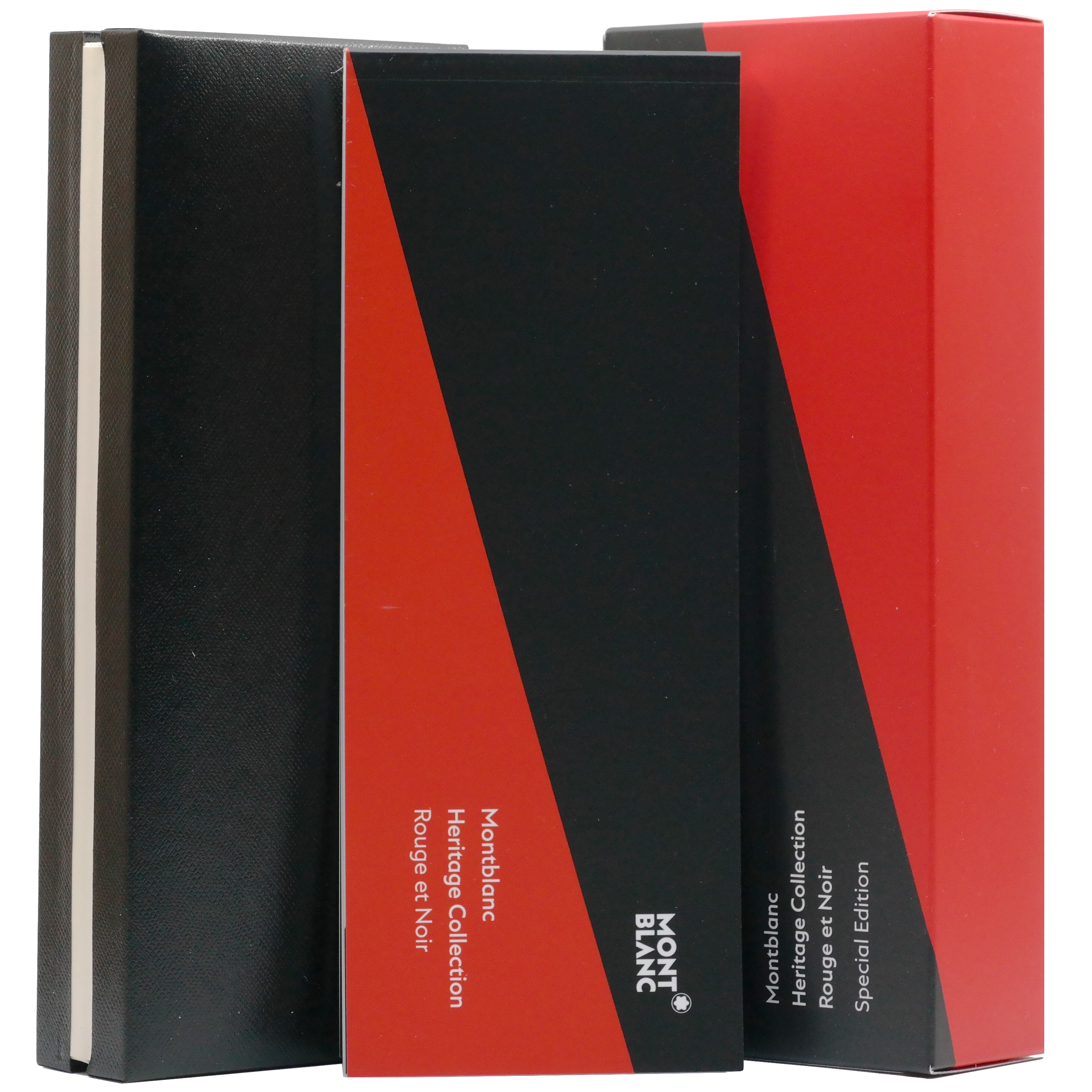 Montblanc Heritage Rouge et Noir Originalverpackung