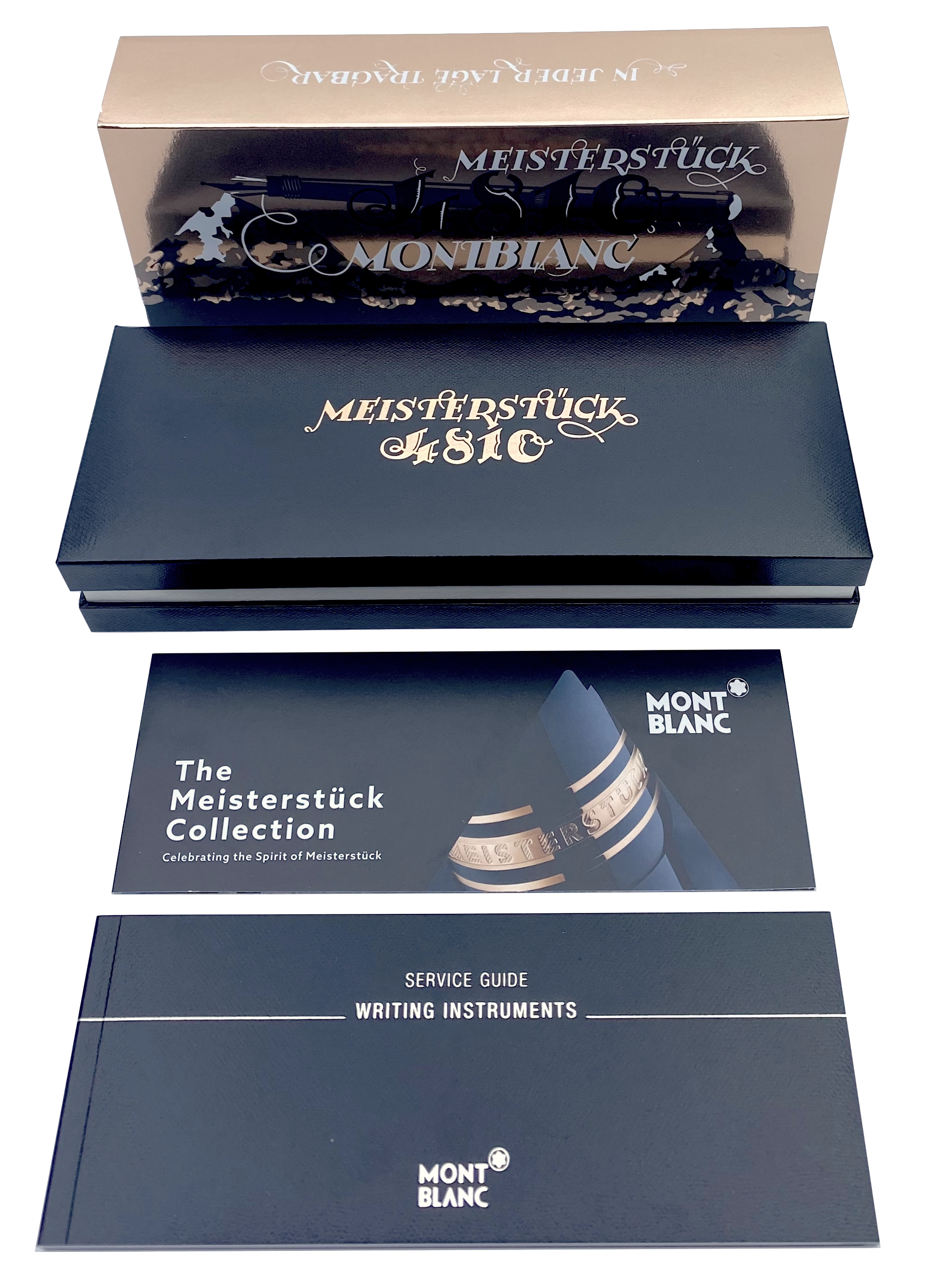 Montblanc Meisterstück 90 Years Red Gold-Coated Classique Rollerball Pen