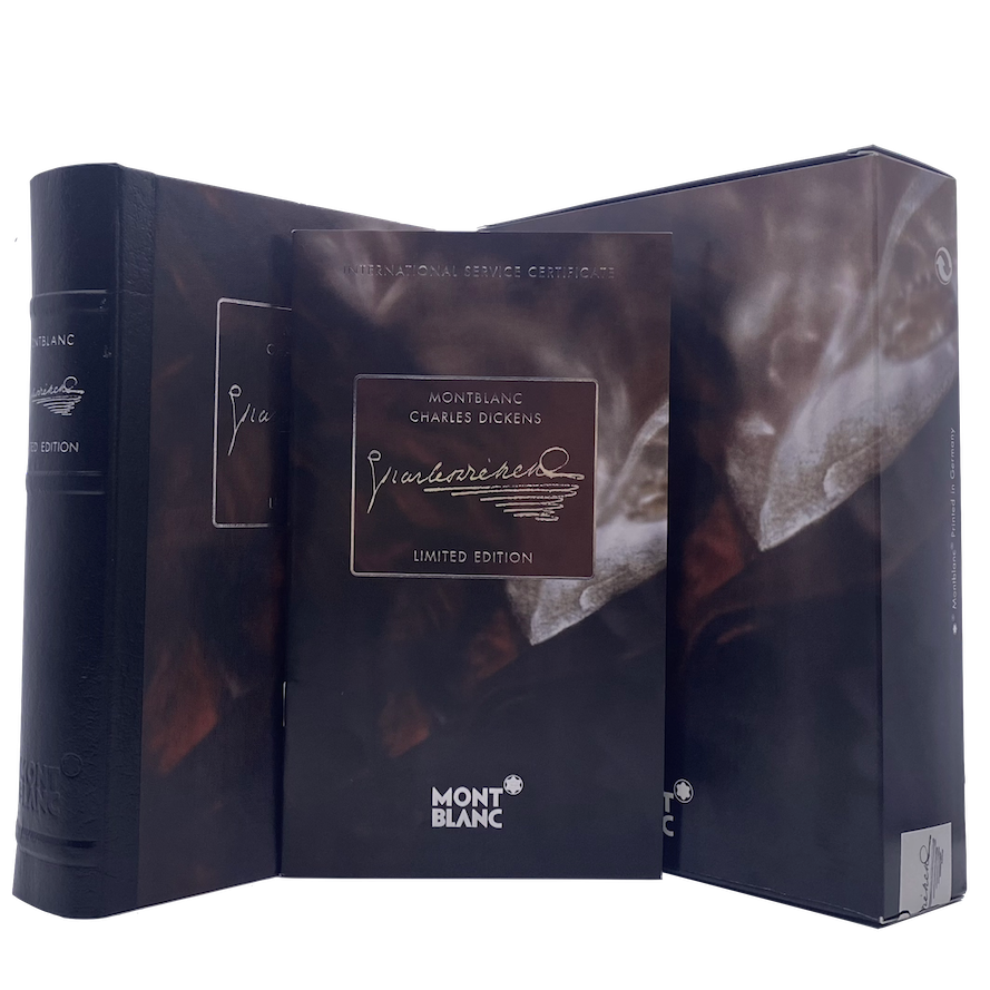 Montblanc Writers Edition 2001 Charles Dickens SET (FF/KS/DB)