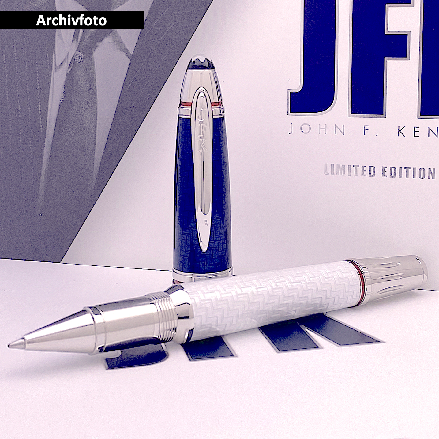 Montblanc Great Characters John F. Kennedy 1917 FP/RB/BP - SET - FACTORY SEALED - MATCHING NUMBERS