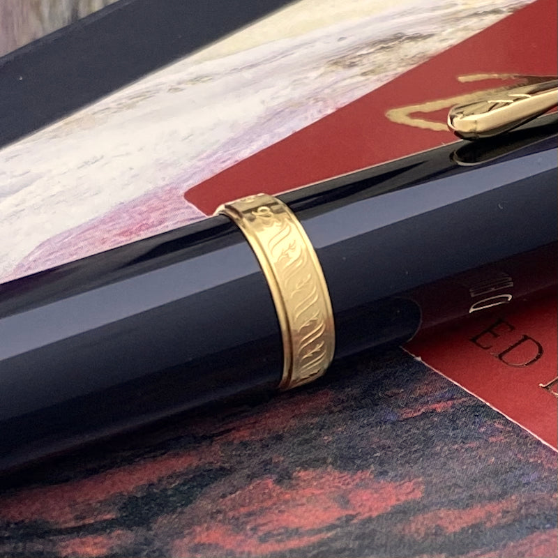 Montblanc Writers Edition 1995 Voltaire Ballpoint Pen