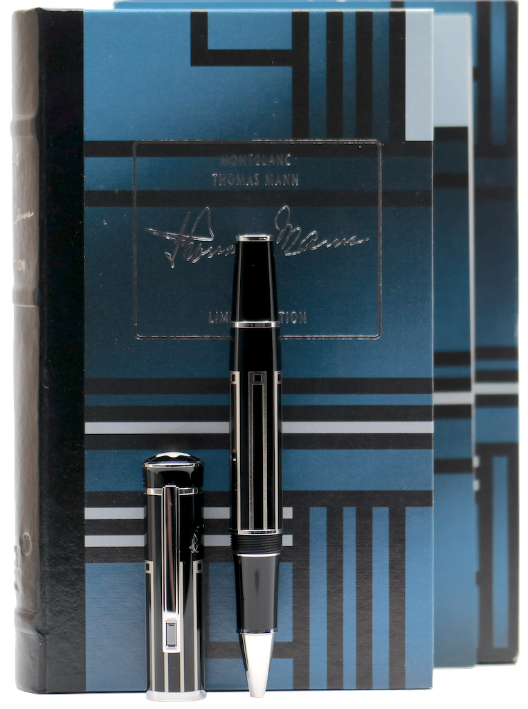 Montblanc Writers Edition Thomas Mann Rollerball - penfabrik