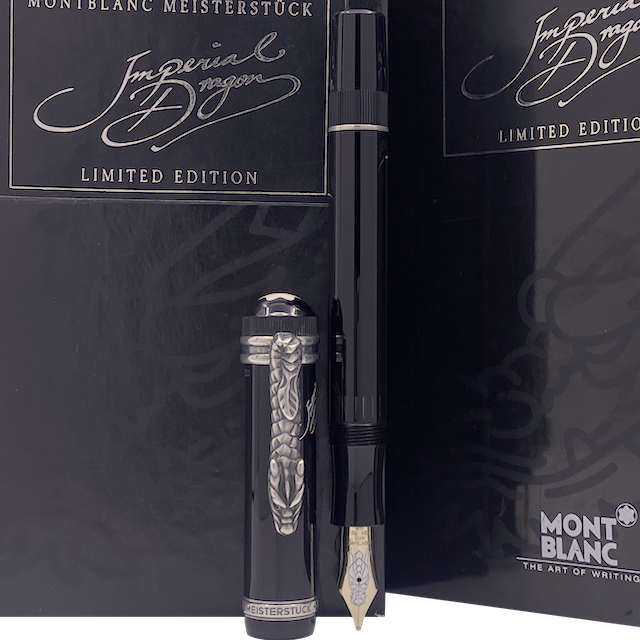 Montblanc Writers Edition Imperial Dragon Füllfederhalter