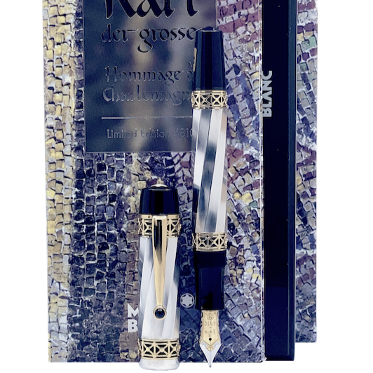 Montblanc Patron of Art Karl der Große 4810 Füllfederhalter