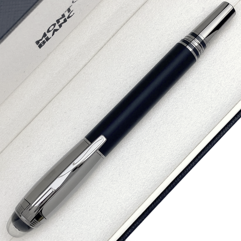 Montblanc StarWalker Ultra Black Doue Fountain Pen
