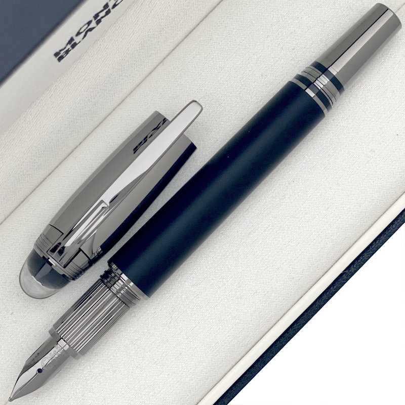 Montblanc StarWalker Ultra Black Doue Fountain Pen