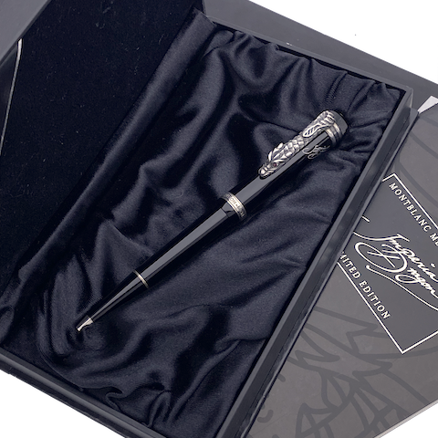 Montblanc Writers Edition 1993 Imperial Dragon Ballpoint Pen