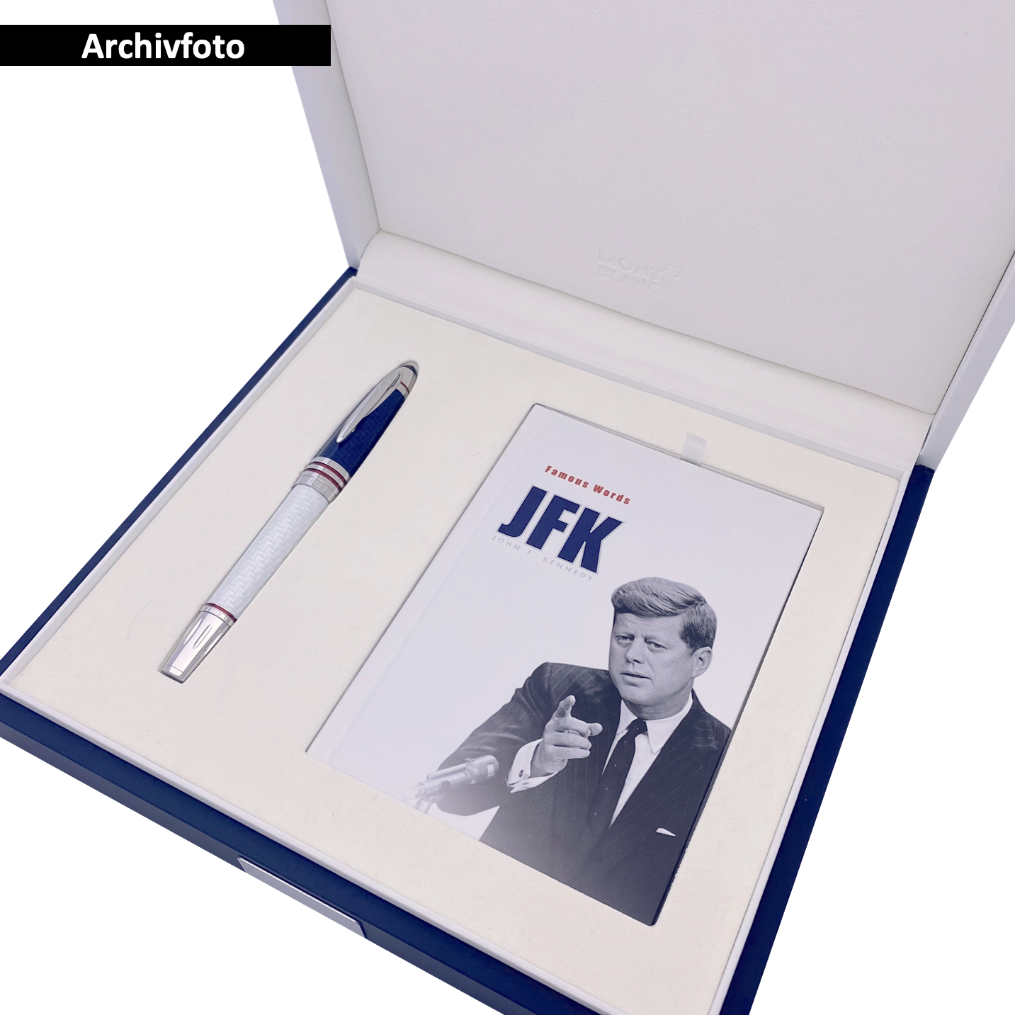 Montblanc Great Characters John F. Kennedy 1917 FP/RB/BP - SET - FACTORY SEALED - MATCHING NUMBERS