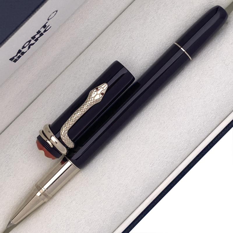 Montblanc Heritage Collection Rouge & Noir Tropic Brown Rollerball