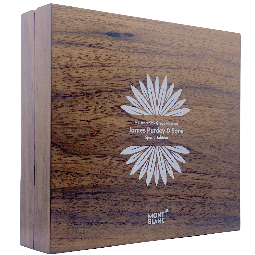 Montblanc Meisterstück Great Masters James Purdey & Sons Rollerball