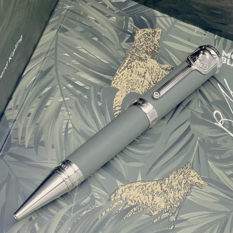 Montblanc Writers Edition Rudyard Kipling Schreibgeräte Set (FF/KS/DB)