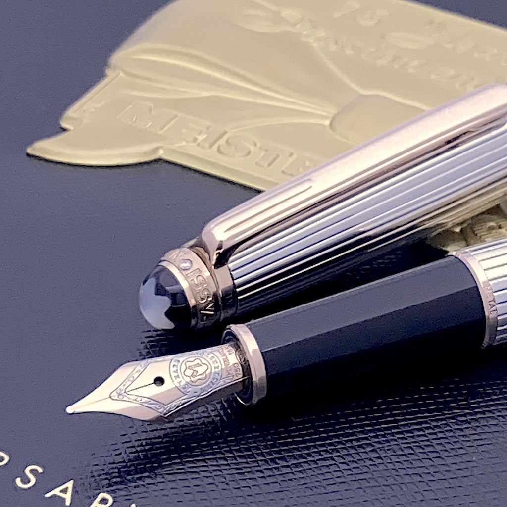 Montblanc Meisterstück 75 Year Anniversary Limited 1924 Edition Solitaire Füllfederhalter