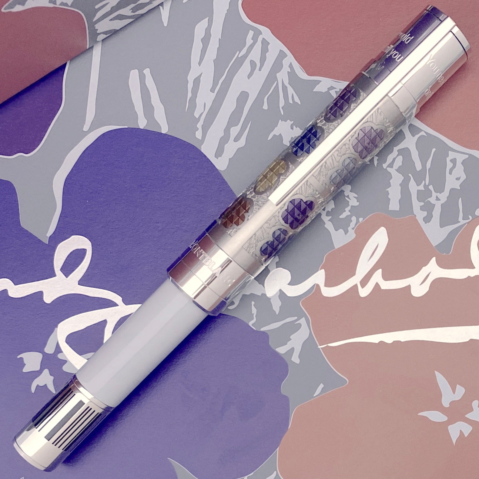 Montblanc Great Characters Andy Warhol 1928 Limited Edition Rollerball