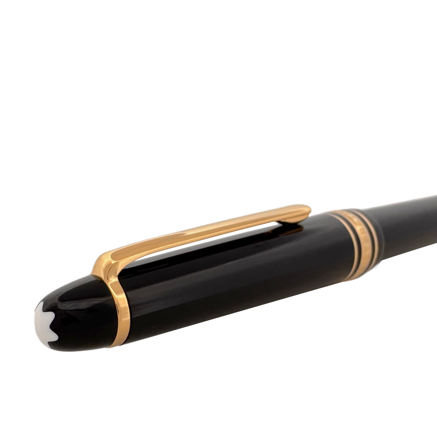 Montblanc Meisterstück Gold-Coated Midsize Kugelschreiber - SALE - penfabrik