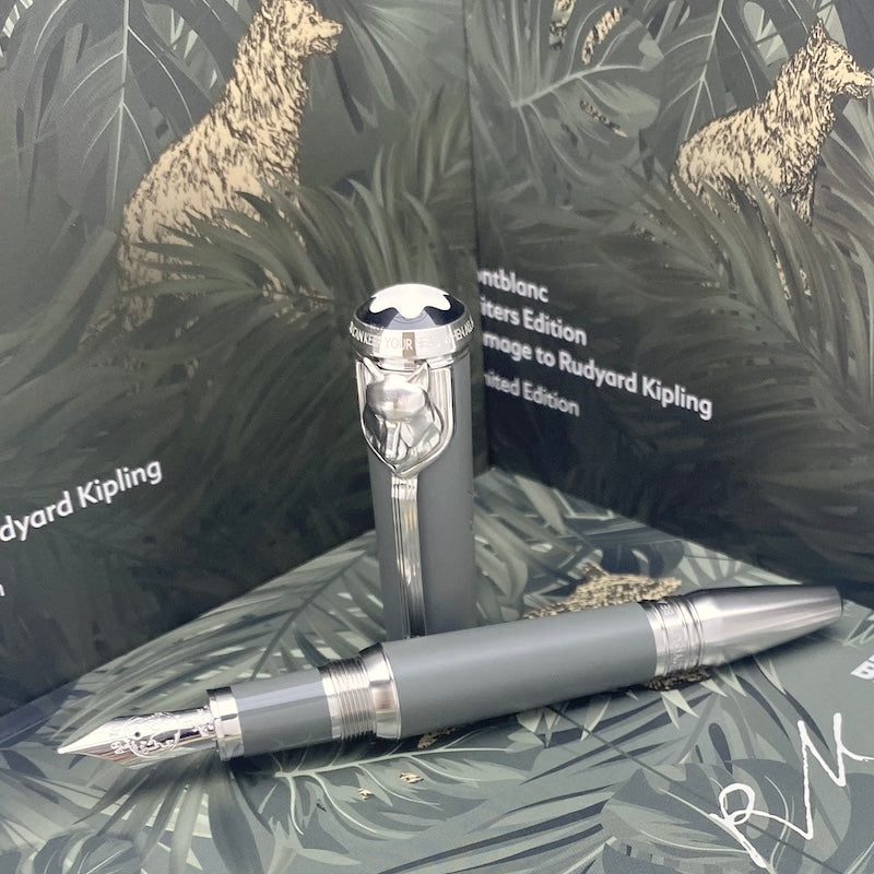 Montblanc Writers Edition Rudyard Kipling Schreibgeräte Set (FF/KS/DB)