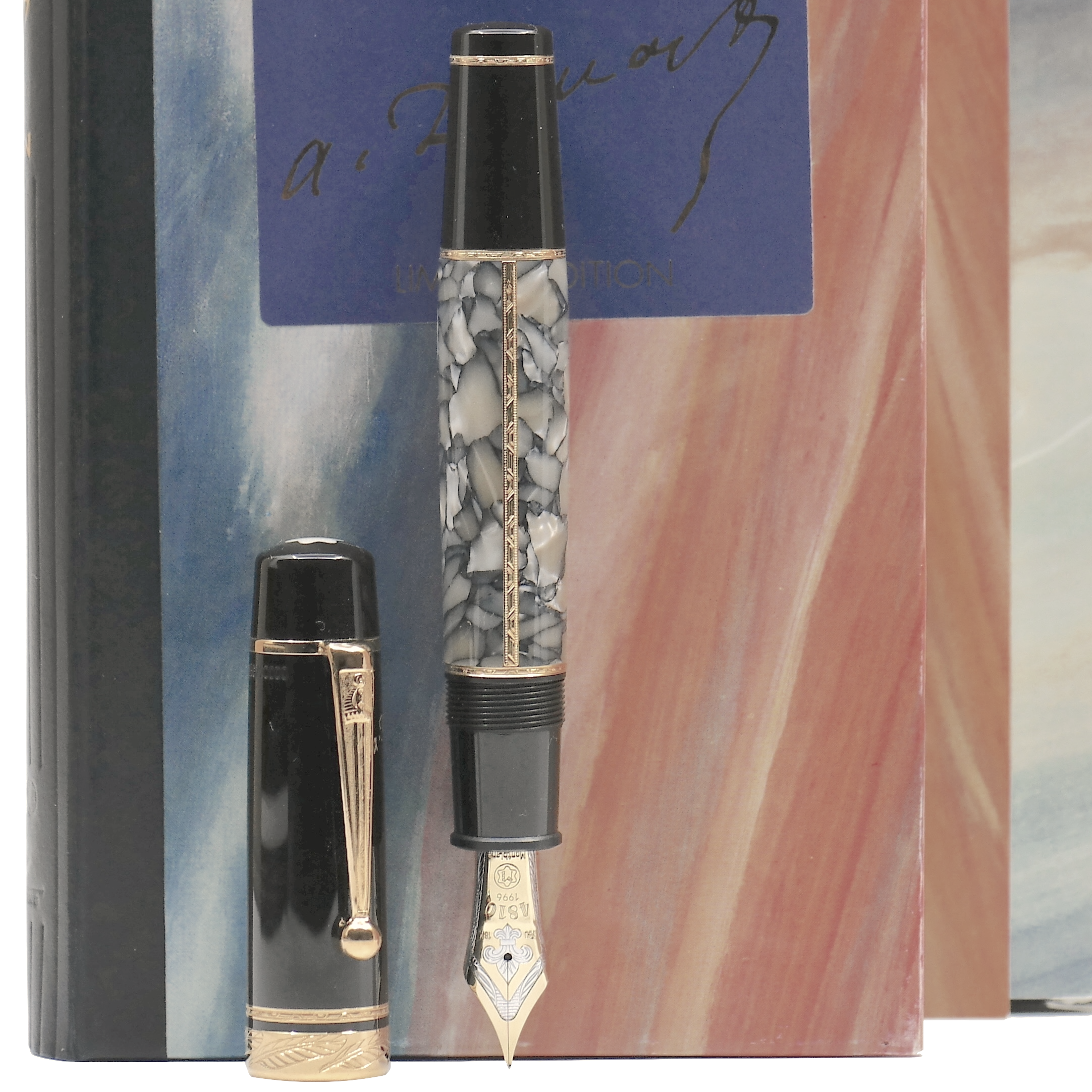 Montblanc Writers Edition Alexandre Dumas Füllfederhalter Sohn - penfabrik
