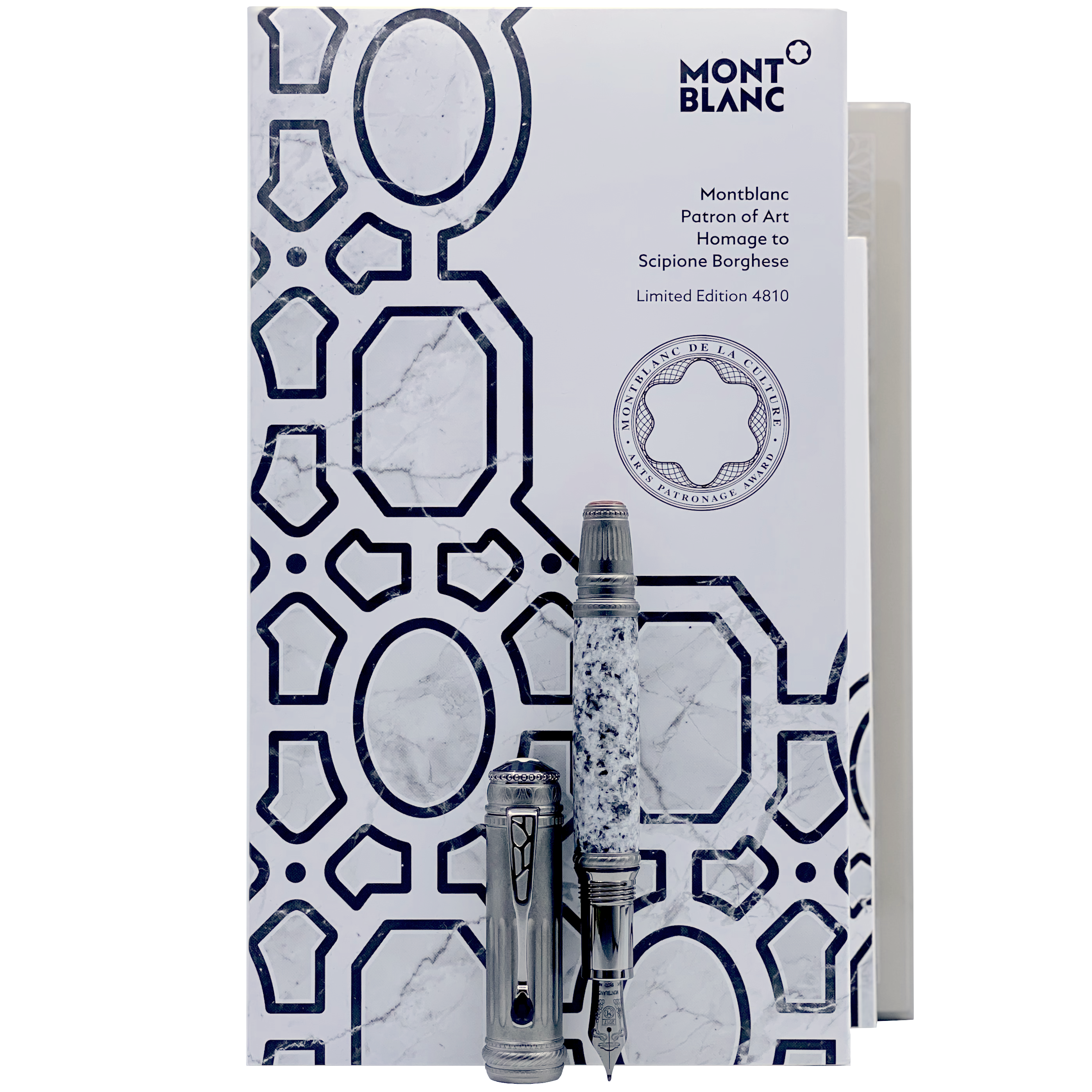Montblanc Patron of Art 4810 Homage to Scipione Borghese 4810 Fountain Pen