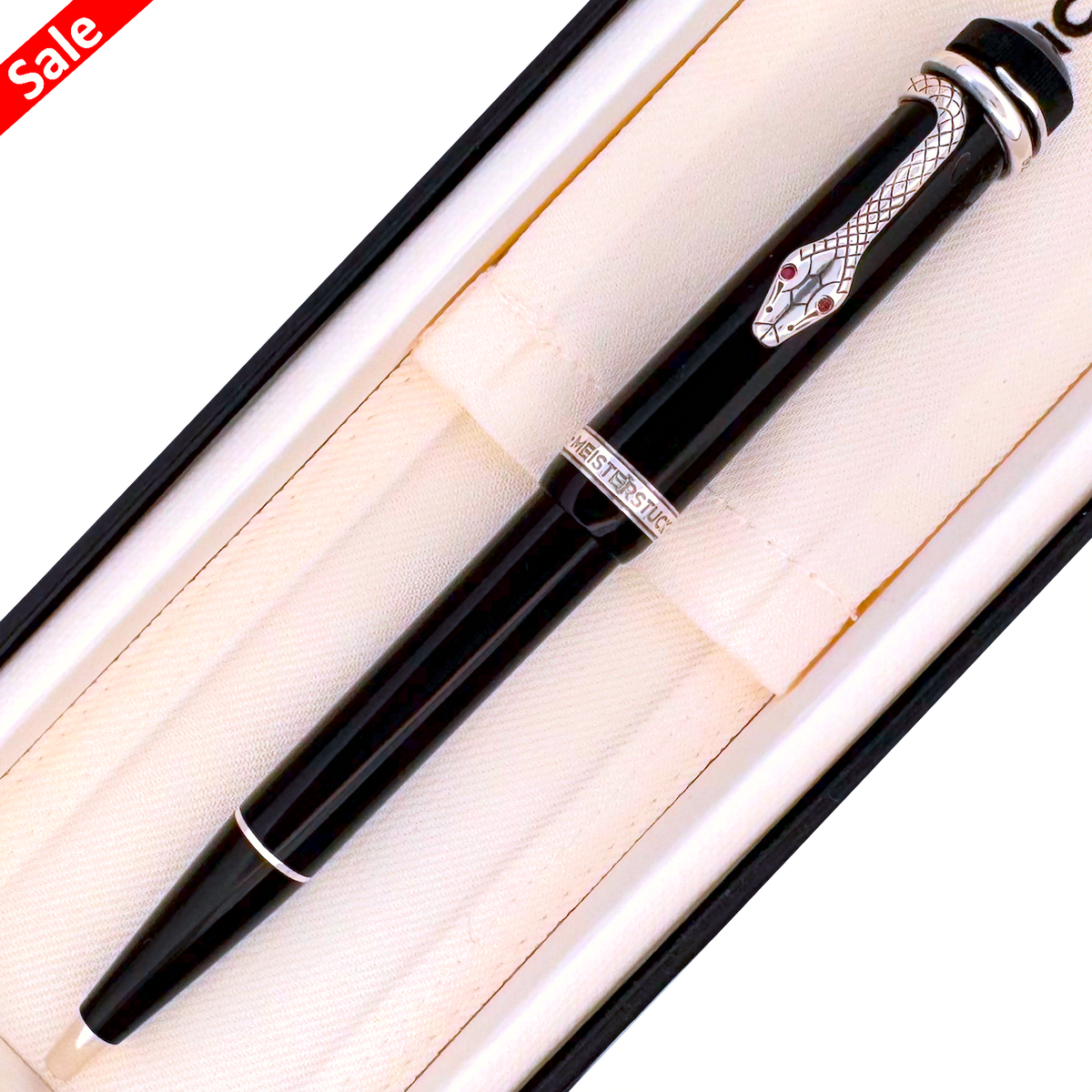 Montblanc Writers Edition Agatha Christie Kugelschreiber - SALE