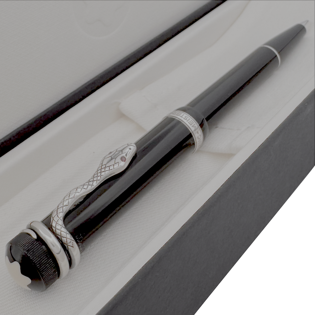 Montblanc Writers Edition Agatha Christie Kugelschreiber - SALE