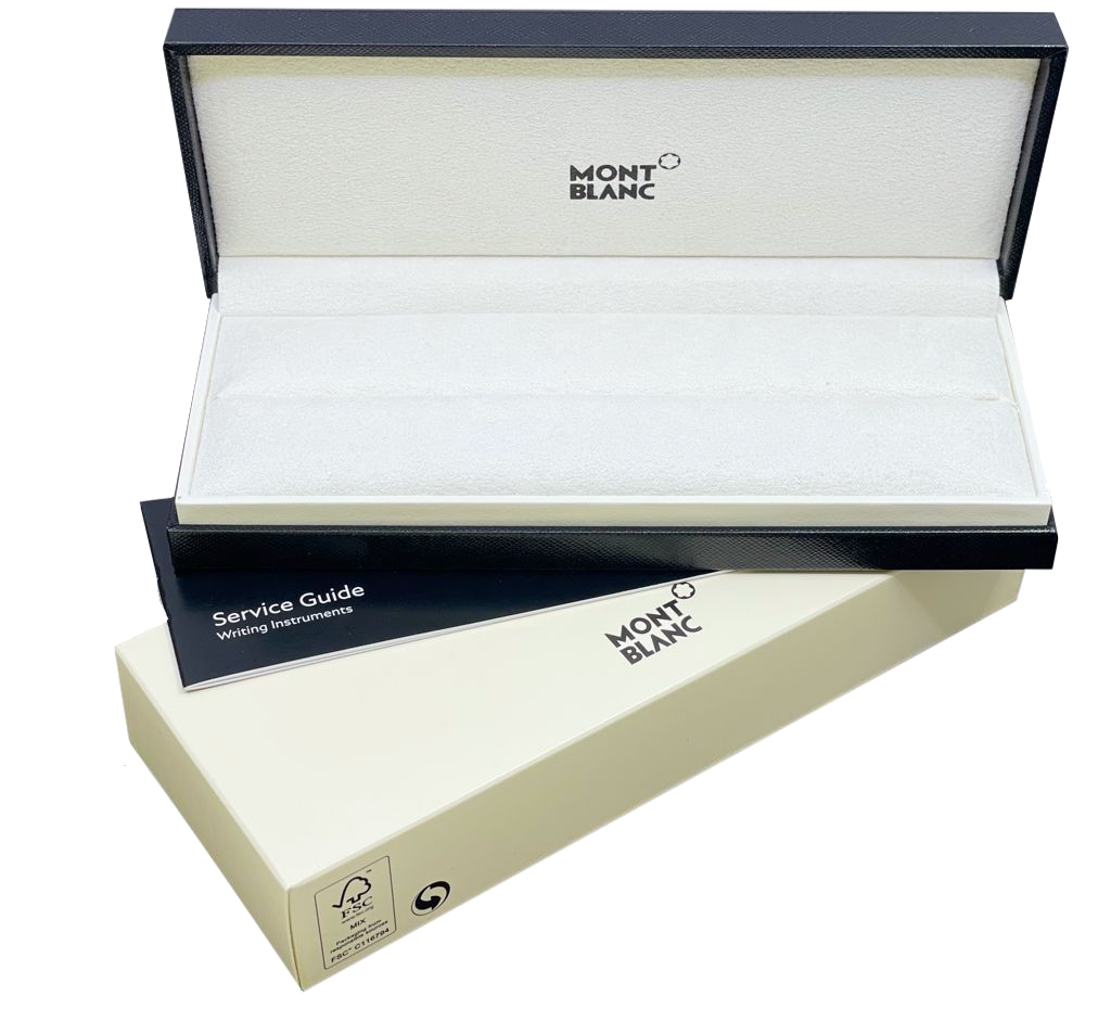 Montblanc Boheme Bleu Platinum Line Fountain Pen - SALE